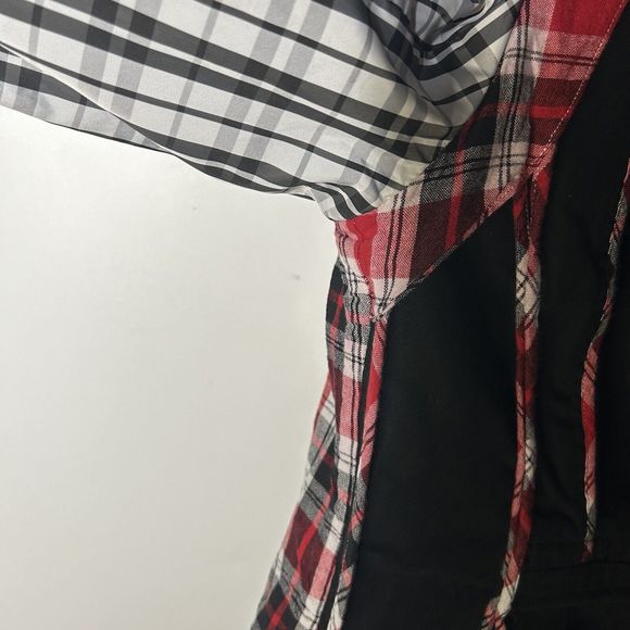 Urban Outfitters Military Utility Jacket Button Up Black Womens Size M - Picture 16 of 16